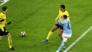 Manchester City 2-1 Borussia Dortmund: Foden edges Guardiola&#039;s men ahead in breathless finale