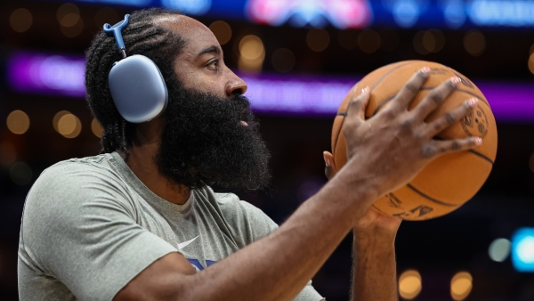 Former MVP James Harden set for 76ers return against the Rockets on Monday