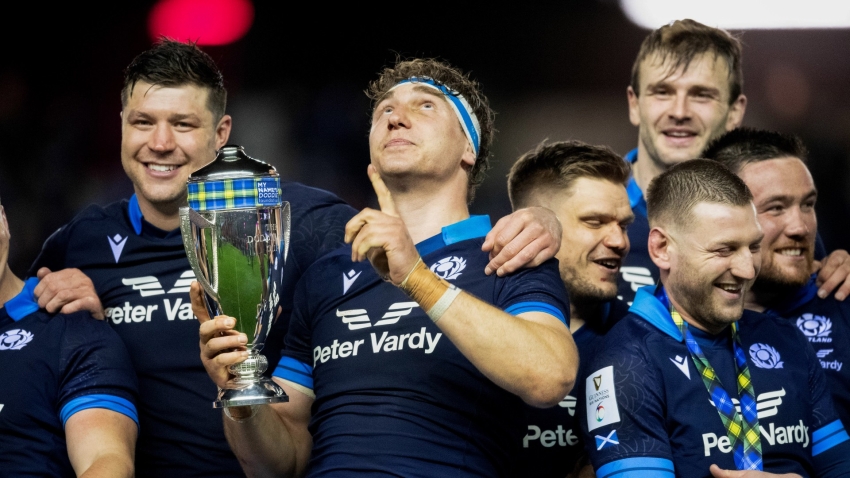 Six Nations: More to come from Scotland, pledges captain Ritchie
