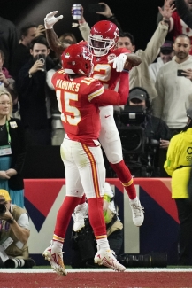 In pictures: Kansas City Chiefs become back-to-back Super Bowl champions