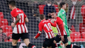 Athletic Bilbao 1-0 Real Madrid: Berenguer blasts Marcelino&#039;s men back into Copa del Rey semi-finals