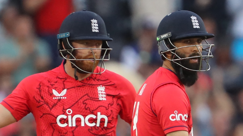 Bairstow and Moeen wreak havoc as England win Bristol T20I run-fest