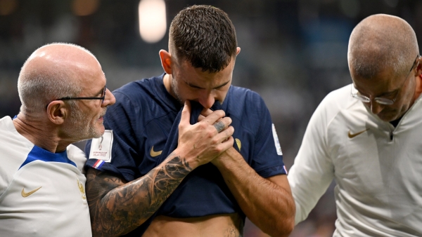 France injury crisis deepens with Hernandez blow in World Cup opener