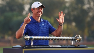 McIlroy seals sixth Race to Dubai title with DP World Tour Championship triumph