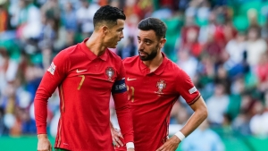Fernandes: I have no problem with World Cup team-mate Ronaldo
