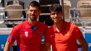 &#039;Your gold will come&#039; - Djokovic backs Alcaraz for future Olympics success