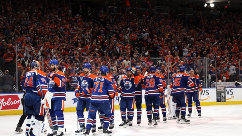 NHL:Oilers win again to force Stanley Cup Final to Game 7