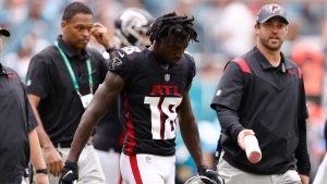 NFL suspends Atlanta Falcons WR Calvin Ridley through 2022 season for gambling on games