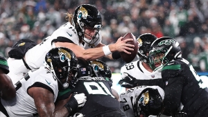 Lawrence and the Jaguars bank third win in a row as they shut down the Jets