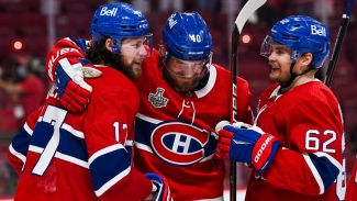 Stanley Cup: Canadiens have &#039;no intention of stopping now&#039; after avoiding sweep