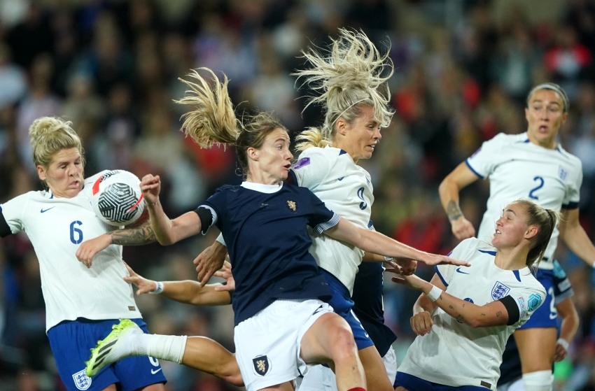 Scotland goal came from World Cup routine – Lucy Bronze