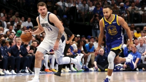 Doncic fuels Mavericks&#039; Game 4 win to stave off sweep against Warriors