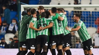 Semi-finals cannot be enough for Real Betis, says Pellegrini