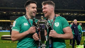 Peter O’Mahony to decide on future after leading Ireland to Six Nations title
