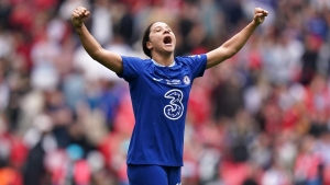 Sam Kerr strike seals third straight FA Cup for Chelsea