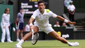 Wimbledon: Djokovic takes his tennis &#039;up a notch&#039; as he serves up Centre Court drubbing