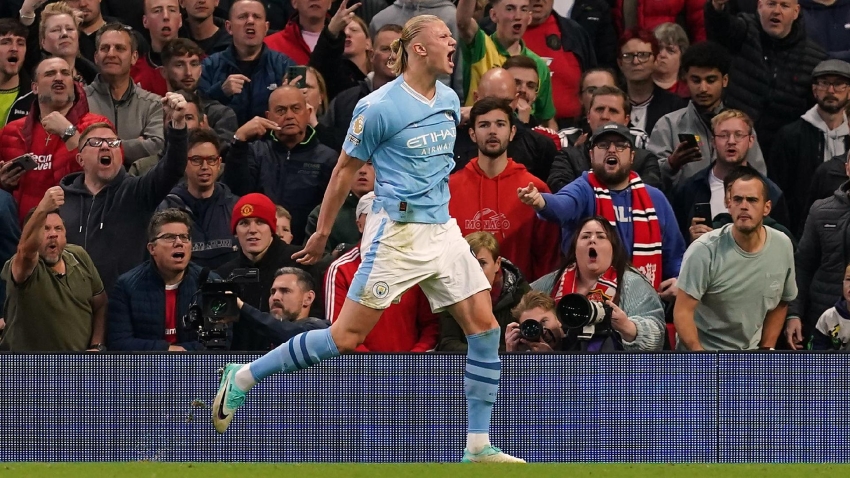 Erling Haaland shines as Man City condemn Man Utd to heavy derby day defeat