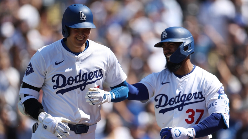 MLB: Ohtani's two homers help Dodgers sweep