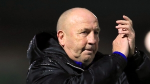 John Coleman applauds the quality of Accrington’s goals in win over Wimbledon