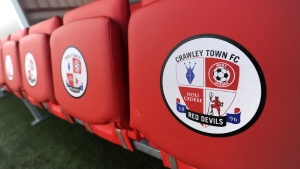 Crawley improve play-off hopes with victory over struggling 10-man Notts County