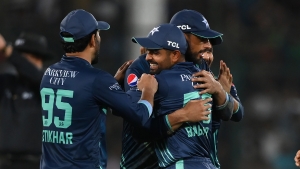 Rizwan and Rauf star in thriller as Pakistan level T20I series against England
