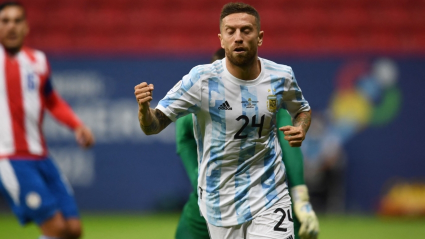 Argentina 1-0 Paraguay: Gomez strikes as La Albiceleste reach Copa QFs with drought-ending win