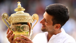 Wimbledon: Djokovic within sight of Golden Slam glory as he becomes first $150million man in tennis