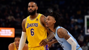 Morant overshadows LeBron as Grizzlies beat slumping Lakers, Booker shines for Suns