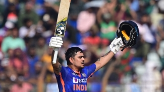 Kishan hits fastest-ever ODI double century as India restore pride against Bangladesh