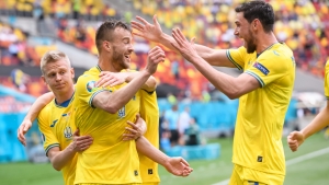 Ukraine 2-1 North Macedonia: Yarmolenko inspires important Group C win