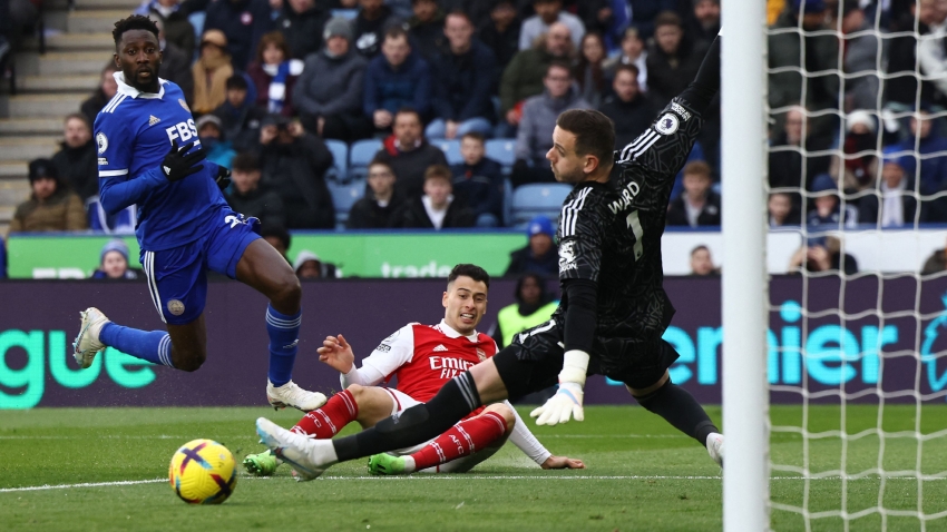 Leicester City 0-1 Arsenal: Martinelli winner puts pressure on Man City