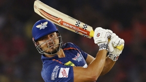 Stoinis shines as Lucknow Super Giants blaze to highest IPL team score since Gayle blitz