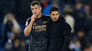 Granit Xhaka believes Mikel Arteta is ‘more than the right manager’ for Arsenal