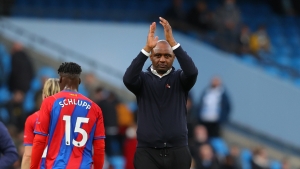 We are exploiting our talent - Zaha hails Palace manager Vieira after beating Man City
