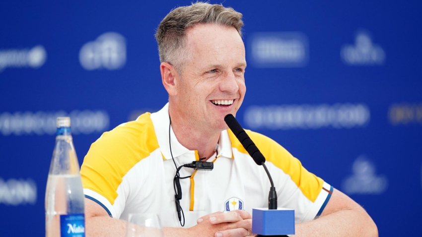 No guarantees on tattoo – Luke Donald not promising ink if Europe win Ryder Cup