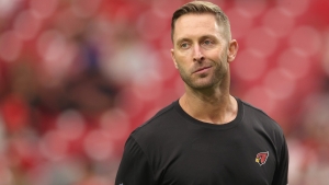 Cardinals coach Kingsbury to miss Browns clash with COVID-19