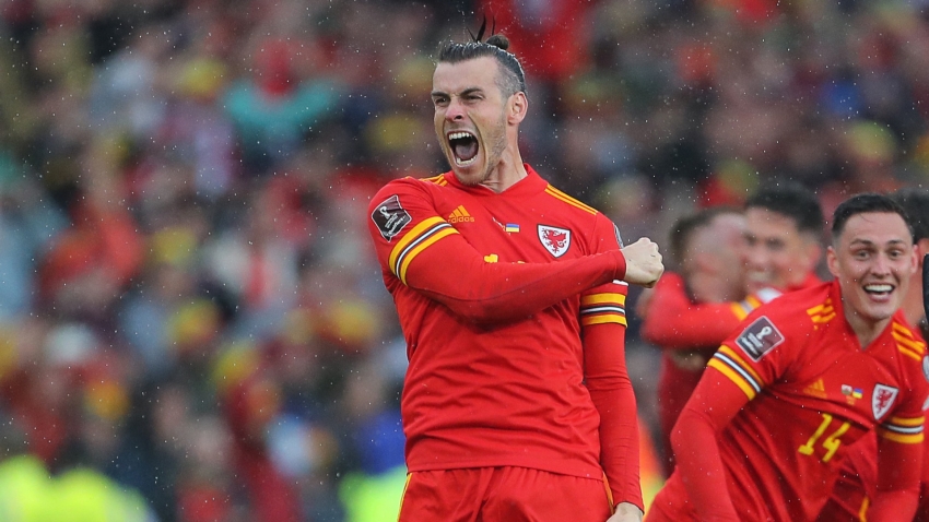 Bale: Victory over Ukraine is greatest result in Wales' history
