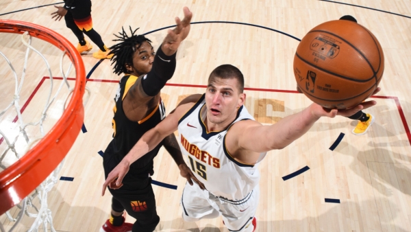 Jokic drops 47 as Nuggets snap Jazz&#039;s winning streak, Wizards stun Nets after insane rally