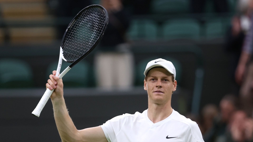 Wimbledon: Sinner holds off Hanfmann to set up Berrettini battle