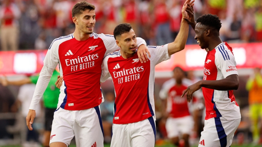 Arsenal 2-1 Manchester United: Yoro and Hojlund injured in friendly defeat for Red Devils