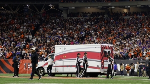 Damar Hamlin: NFLRA commends swift emergency response and suspension of Bills-Bengals game