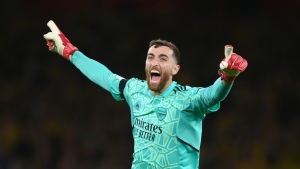 Turner feels no pressure to replicate Ramsdale as Arsenal keeper pushes for USMNT spot