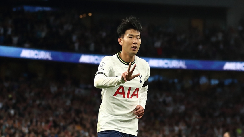 Son felt he &#039;disappointed&#039; Spurs team-mates before hat-trick heroics