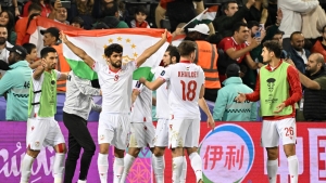 Asian Cup: Debutants Tajikistan make last 16
