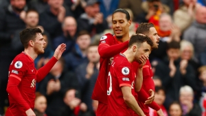 Liverpool 2-0 Watford: Reds leapfrog Manchester City at Premier League summit