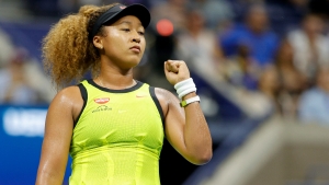 US Open: Osaka opens title defence with straight-sets win