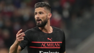 Giroud accepts Milan not perfect despite best Serie A start in 67 years