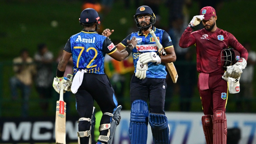 Asalanka leads Sri Lanka to ODI series win over West Indies