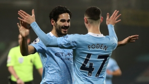 West Brom 0-5 Manchester City: Gundogan guides Guardiola&#039;s side into top spot