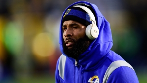 NFL free agent Odell Beckham Jr. escorted off plane in Miami after report  of 'medical emergency' - ABC7 New York